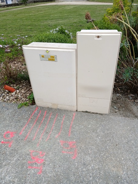 Coffret CVOC (à droite)