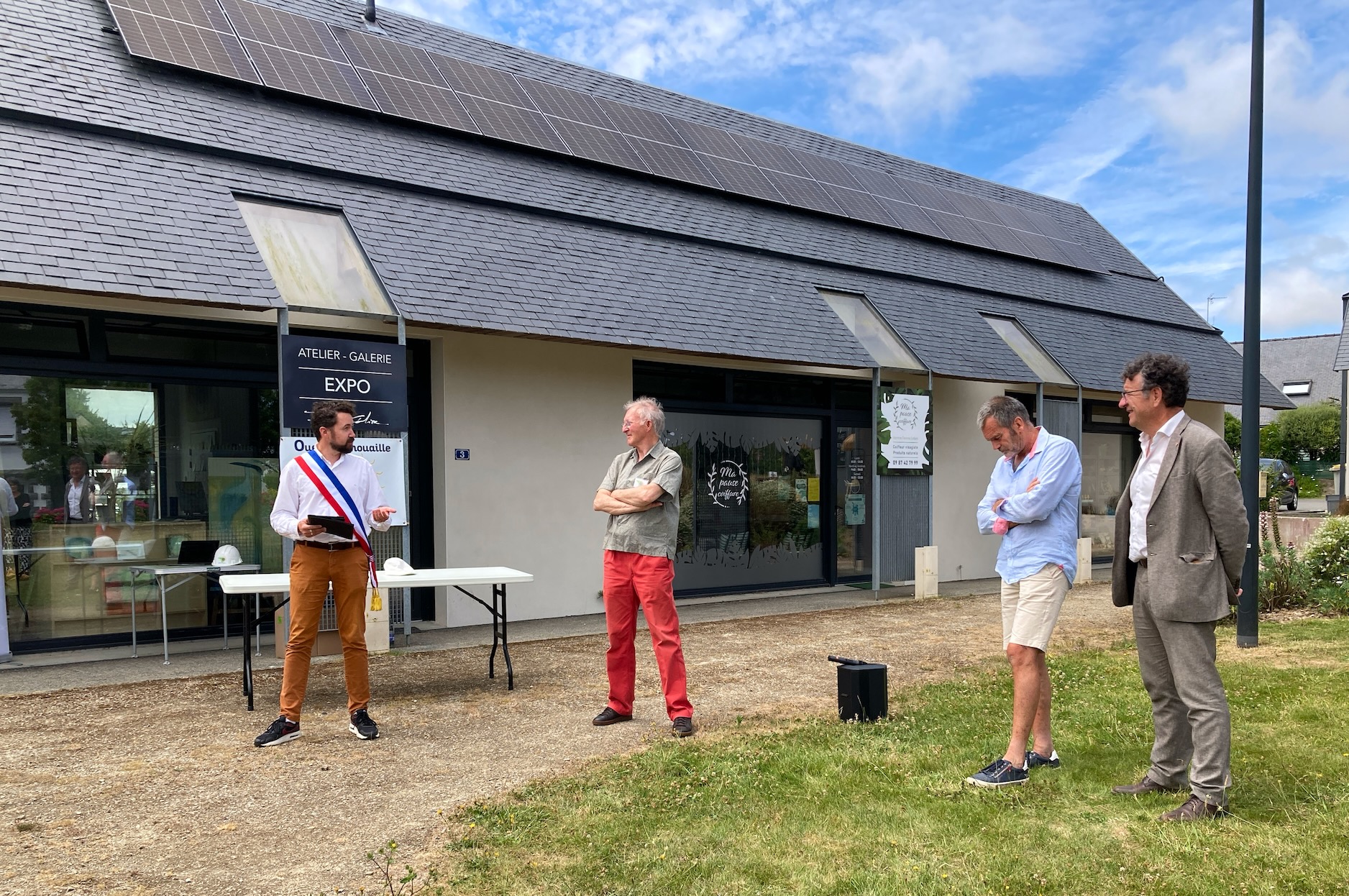 Le discours du Maire