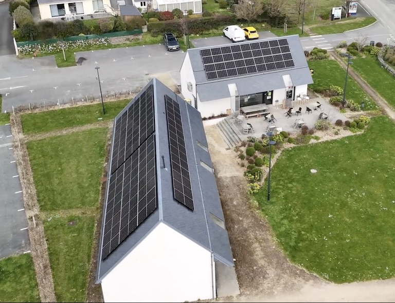 les 3 pans vus du sud