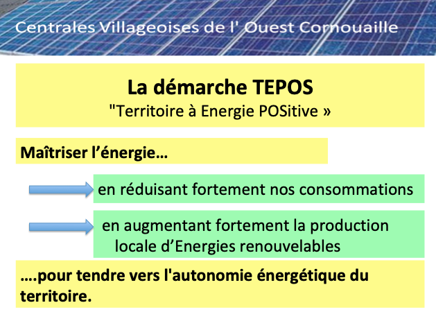 La démarche TEPOS : maîtriser l'énergie 